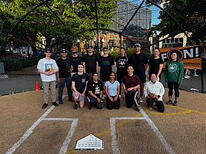 Winning Team Photo
