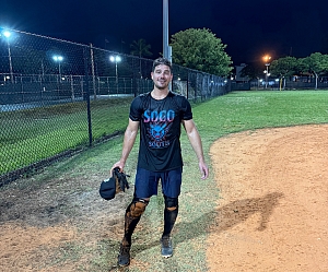 Player Of The Game: Nick A