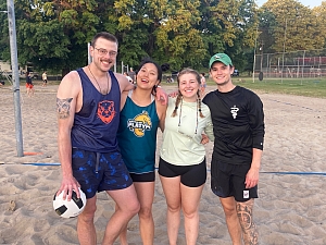 Frisbee Lizards Team Photo
