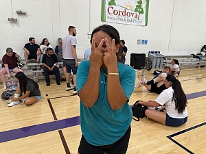 Player Of The Game: Charity D