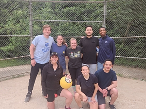 All my pitches love me Team Photo
