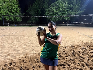 Player Of The Game: Krisha P