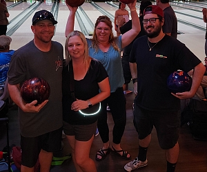 Fingering Balls Team Photo