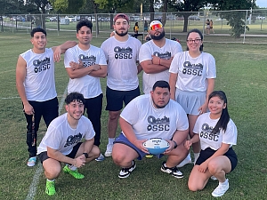 Two-Minute Drillers Team Photo