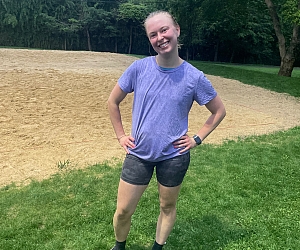 Player Of The Game: Holly  D