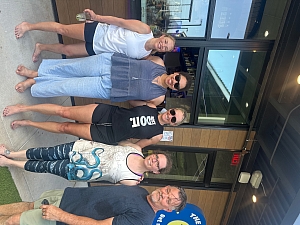 Just Showed Up Team Photo