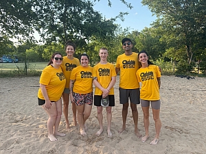 Volley Lamas Team Photo