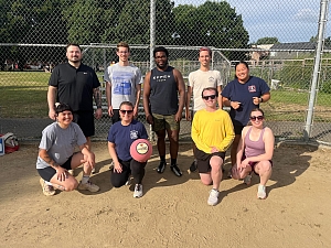 Young Kickersnappers Team Photo