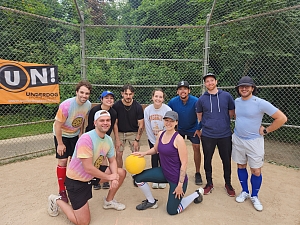 Winning Team Photo