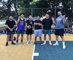 Part Time Hoopers Team Photo