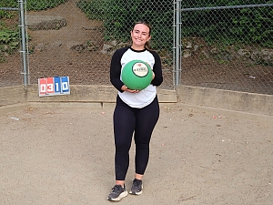 Player Of The Game: Madison L
