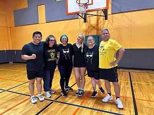 Volley Llamas  Team Photo