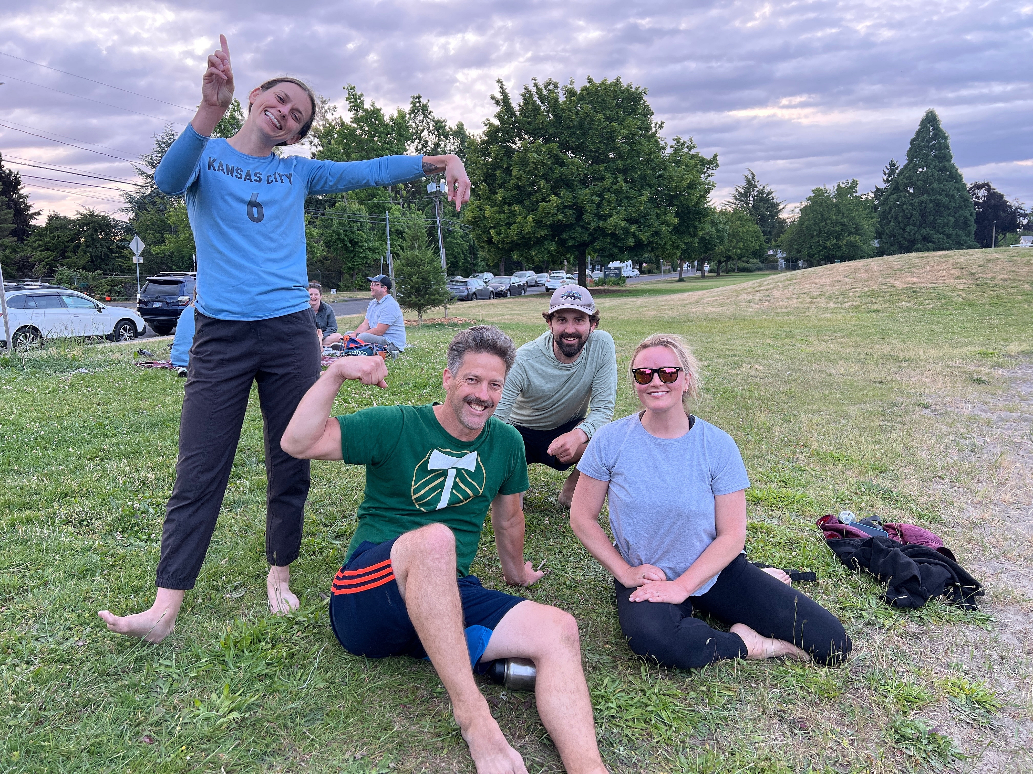 POTG - Sore and Scrappy