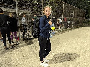 Player Of The Game: Ally B