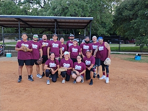 Winning Team Photo