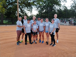 Winning Team Photo