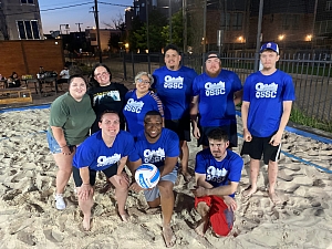 Winning Team Photo