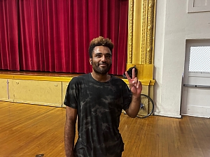 Player Of The Game: Chris E