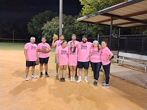 Winning Team Photo
