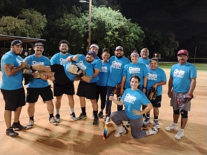 Winning Team Photo