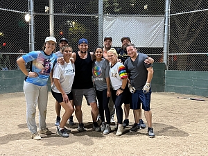 Bat n Boujee Team Photo