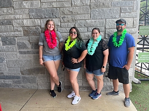 Boozy Beaches Team Photo