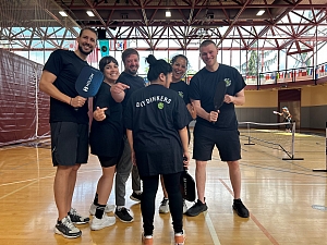 Winning Team Photo