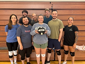 Winning Team Photo