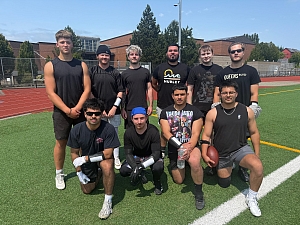 Winning Team Photo