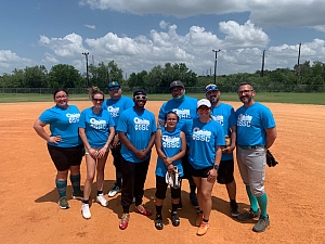 Winning Team Photo