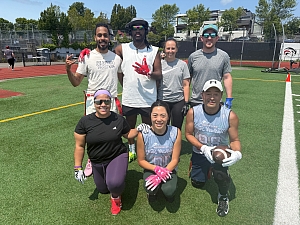 Winning Team Photo