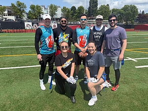 Winning Team Photo