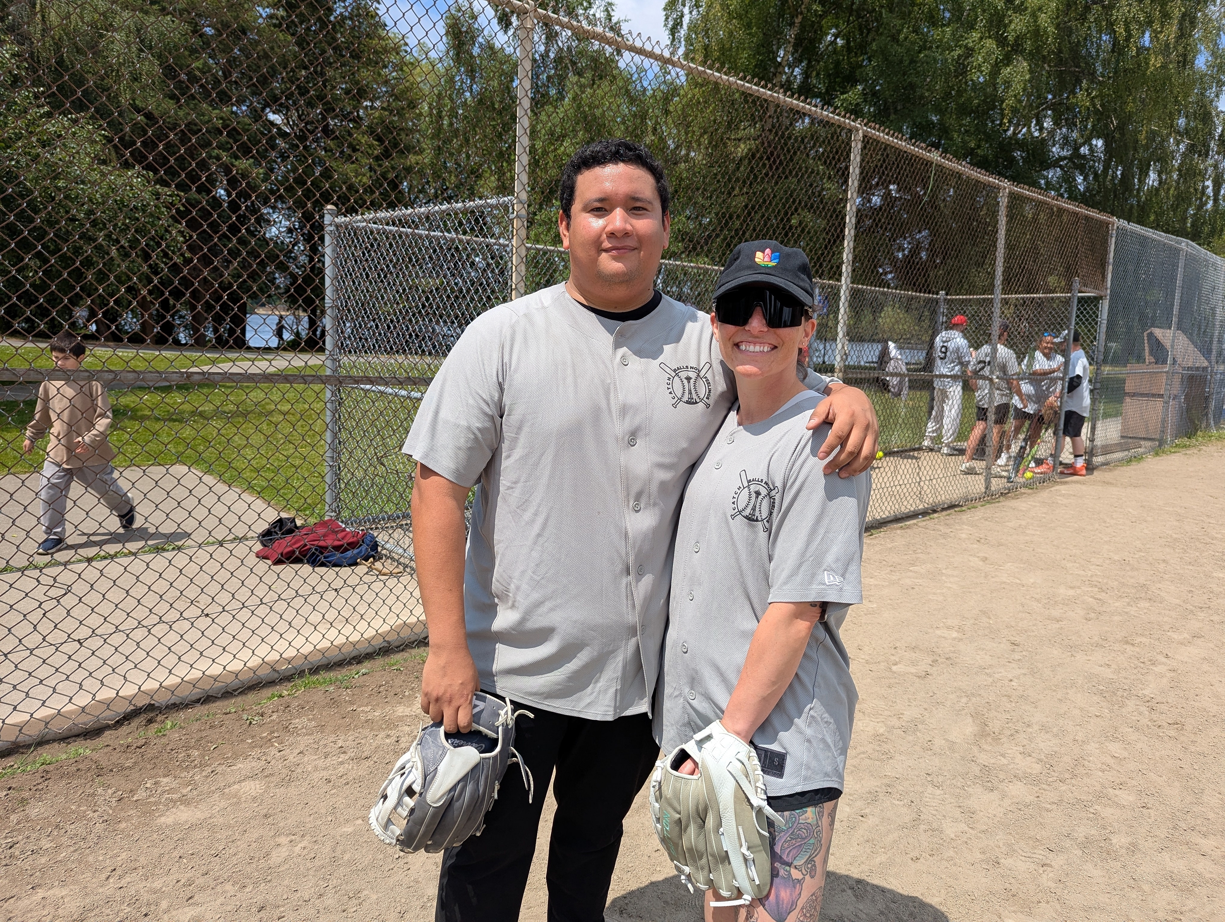 POTG - Catch Balls Not Feelings