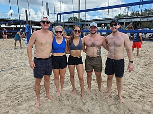 Sun Setters B Team Photo