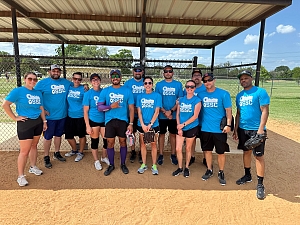 Winning Team Photo