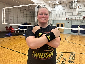 Player Of The Game: Jenna R