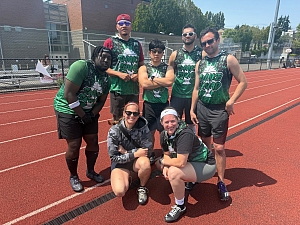 Winning Team Photo