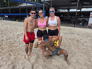 Winning Team Photo
