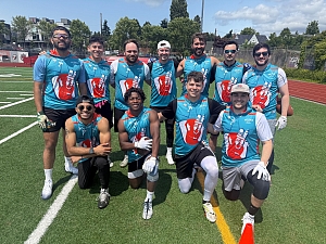 Winning Team Photo