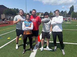 Winning Team Photo