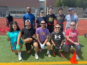 Winning Team Photo