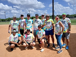 Winning Team Photo
