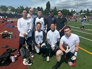 Winning Team Photo