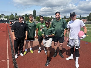 Winning Team Photo