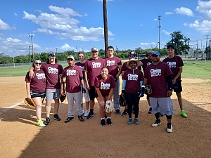 Run With The Pac Team Photo