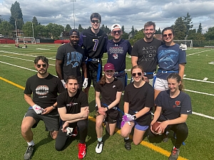 Winning Team Photo