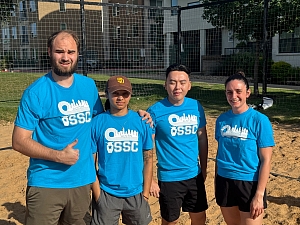 Winning Team Photo