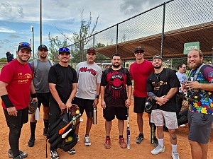 Winning Team Photo