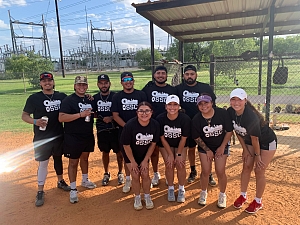 Winning Team Photo
