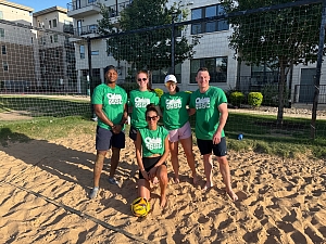 Winning Team Photo